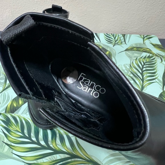 FRANCO SARTO WOMENS HIXTON BOOT - BLACK - Picture 11 of 14